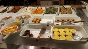 some desserts at Spirit in Amsterdam