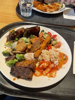 Vegan platter   at Spirit in Amsterdam