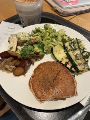 Breakfast buffet   at Spirit in Amsterdam