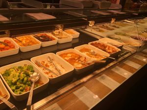 Hot dishes at Spirit in Amsterdam