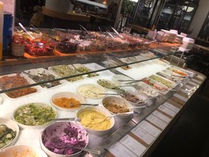 Cold dishes! at Spirit in Amsterdam