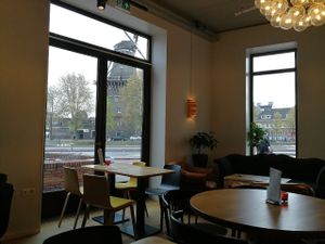 A nice view.  at Spirit in Amsterdam