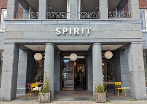 exterior at Spirit in Amsterdam