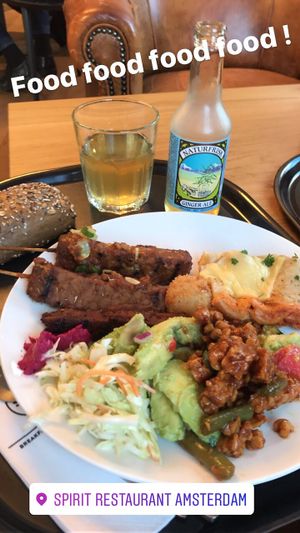 too many good meals !!! at Spirit in Amsterdam