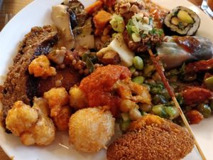 Too many choices :-)  at Spirit in Amsterdam