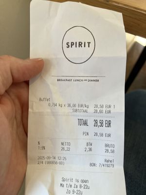 Yikes   at Spirit in Amsterdam