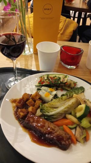 This place was about 12 euro. Alcohol drinks also available! at Spirit in Amsterdam