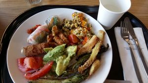 This was around 13 euro. at Spirit in Amsterdam