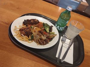 Good food at Spirit in Amsterdam