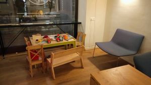 kids play area  at Spirit in Amsterdam