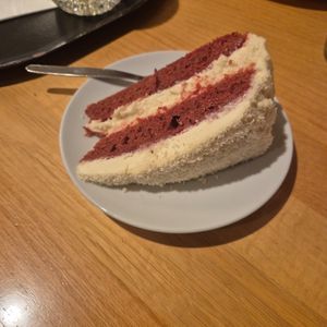 Vegan Red Velvet Cake at Spirit in Amsterdam