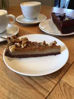 Vegan desserts in spirit  at Spirit in Amsterdam