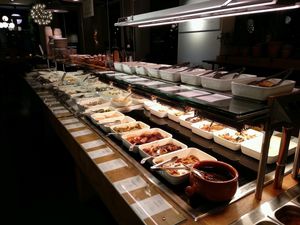 Buffet at Spirit Amsterdam  at Spirit in Amsterdam