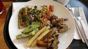 cold dishes. about 10 euro.  at Spirit in Amsterdam