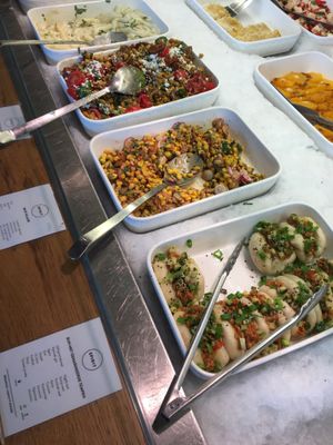 Buffet  at Spirit in Amsterdam