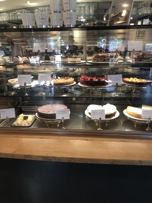 Cakes at Spirit in Amsterdam