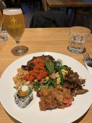 😋😋😋 at Spirit in Amsterdam