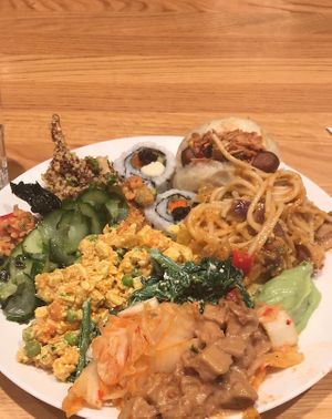 Lots of options! at Spirit in Amsterdam