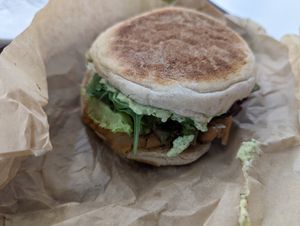  at Veggie Lovers Truck in Almada