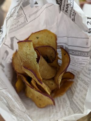  at Veggie Lovers Truck in Almada