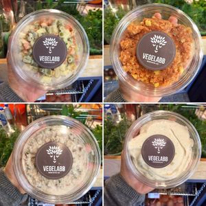 take away at Vegelabb in Warsaw