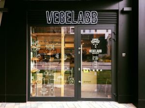 Entrance at Vegelabb in Warsaw