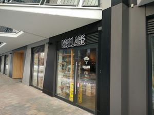 front at Vegelabb in Warsaw