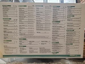 Vegan & gluten free menu at Razzi's Pizzeria - Howell St in Seattle