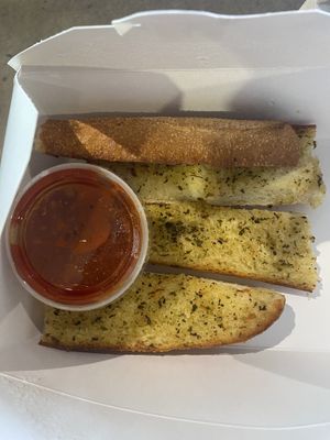 Breadsticks   at Razzi's Pizzeria - Howell St in Seattle