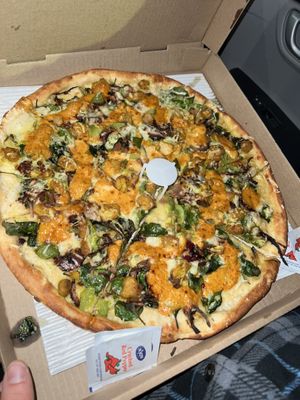   at Razzi's Pizzeria - Howell St in Seattle