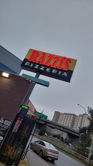  at Razzi's Pizzeria - Howell St in Seattle