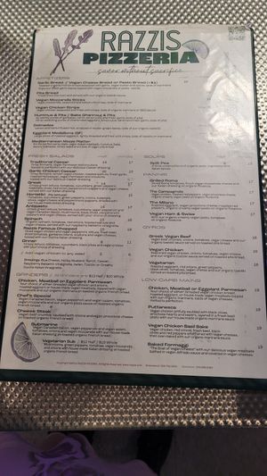  at Razzi's Pizzeria - Howell St in Seattle