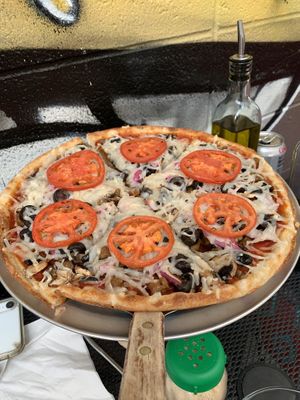 GF-V Complete Combo  at Razzi's Pizzeria - Howell St in Seattle