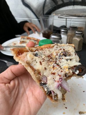 Take a Bite at Razzi's Pizzeria - Howell St in Seattle