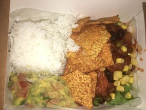 Chili Sin Carne  at Jahman's Place in Willemstad