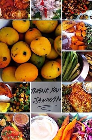 jmp at Jahman's Place in Willemstad