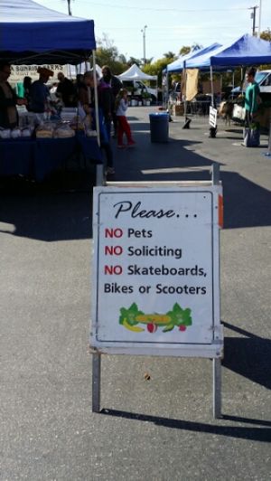 'The Rules' at Farmer's Market - Midtown in Ventura