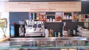 Bar at BioXoco in Barcelona