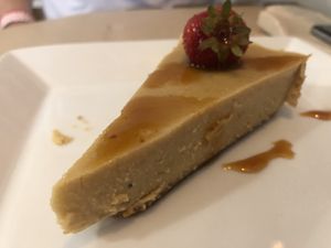 Cheese cake  at BioXoco in Barcelona