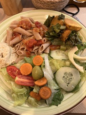 Menu A  at BioXoco in Barcelona