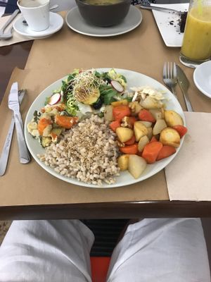 vegetables at BioXoco in Barcelona