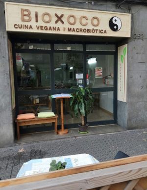 Bioxoco restaurante at BioXoco in Barcelona