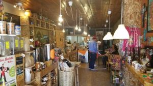 Inside at Casa Cacao in Tijuana