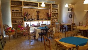 Newer section of restaurant at Casa Cacao in Tijuana