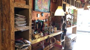 Store at Casa Cacao in Tijuana