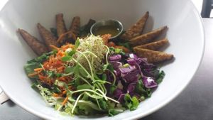 Bol dragon at Cafe Creatif au Croquis in Sherbrooke