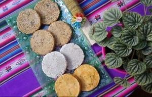 Vegan burguers at La Ola Verde in Lanzarote