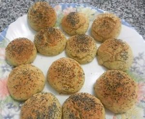Quinoa gluten free bread at La Ola Verde in Lanzarote