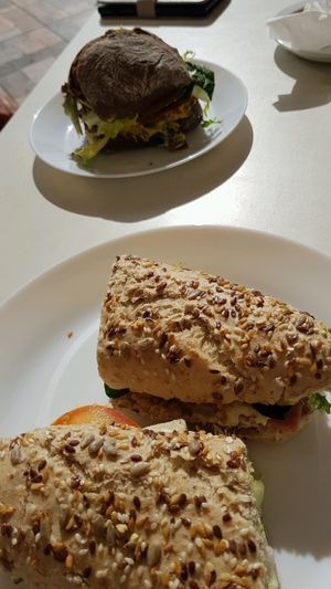 sandwiches at La Ola Verde in Lanzarote