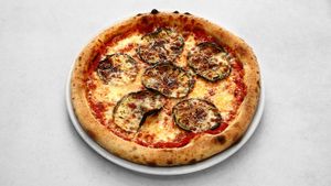 Melanzana Vegetarian at Graciarnia in Wroclaw